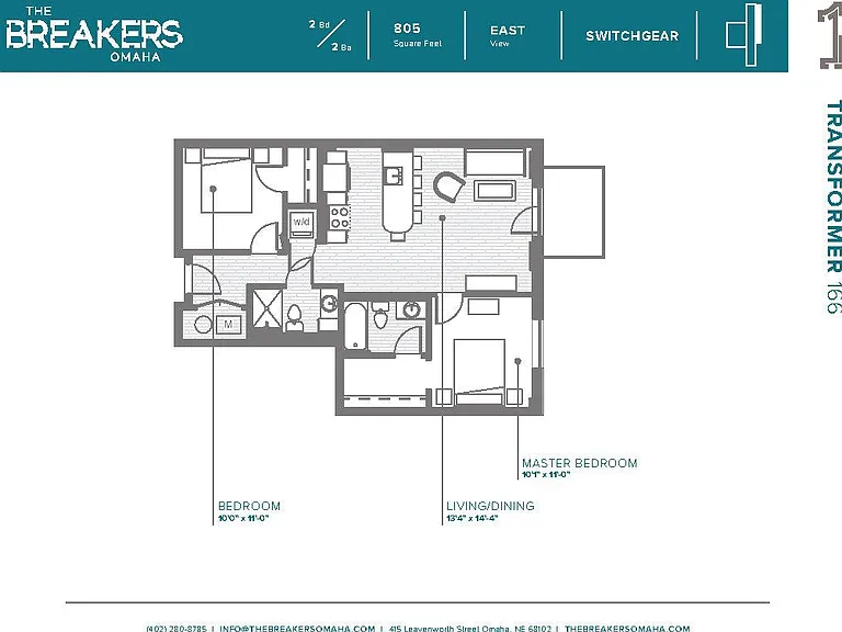 Breakers Apartments — Photo 97