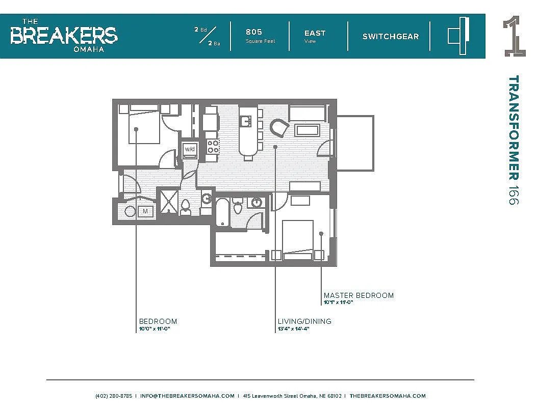 Floor plan Transformer Floor Plan