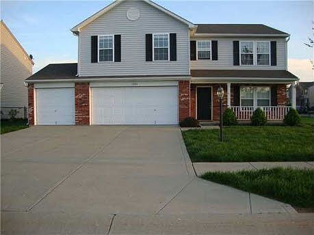 For Sale: 1601 Creekside Drive, Brownsburg, IN 46112