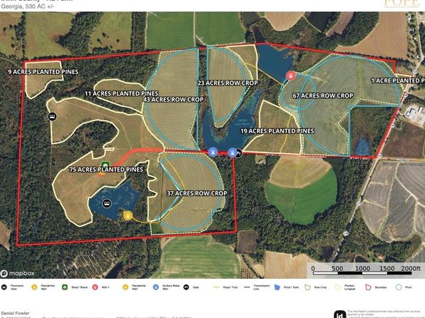 0 Wyatt Way, Chula, GA 31733
