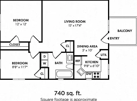 Curren Terrace Apartment Homes — Photo 24