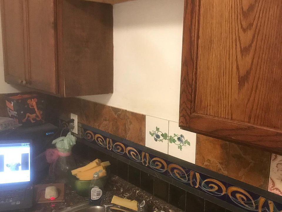 Kitchen under renovation 