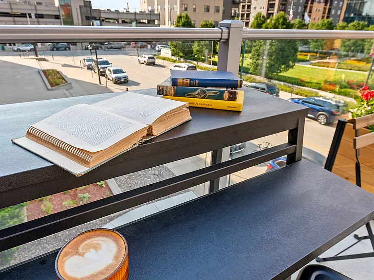 One latte, two cocktails, and a skyline that'll make you forget you're in Green Bay.