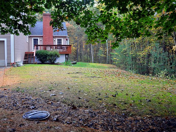 Regrade back yard
