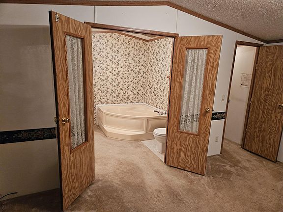 Bedroom #1 with attached Master Bathroom