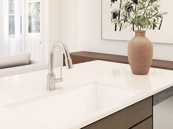 Undermount kitchen sink
