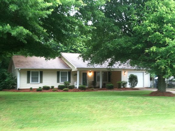 Spacious Front and Back Yards with Mature Trees