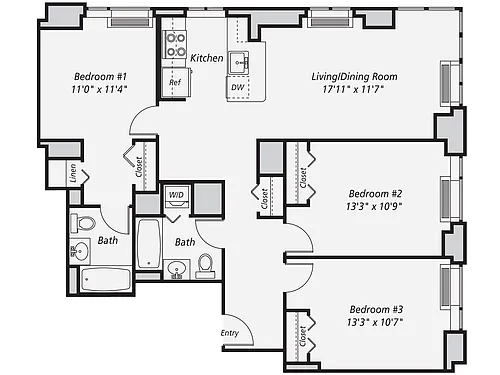 Floor plan C2