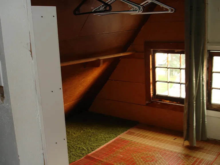 Attic Windows Looking out towards 28th Street and Puget Sound in the Distance
Great Any Purpose Space