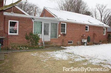Back door off of Breezeway