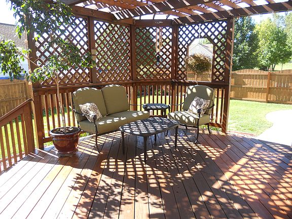 Pergola Deck