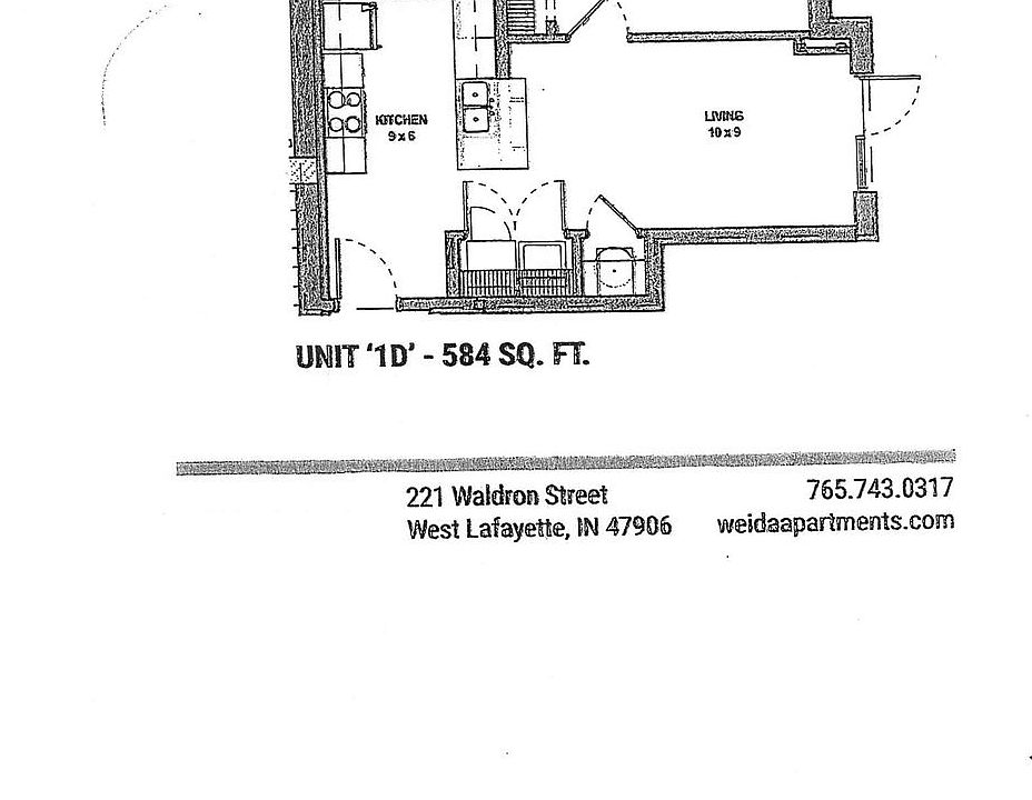 2nd image of 221 Waldron St #100