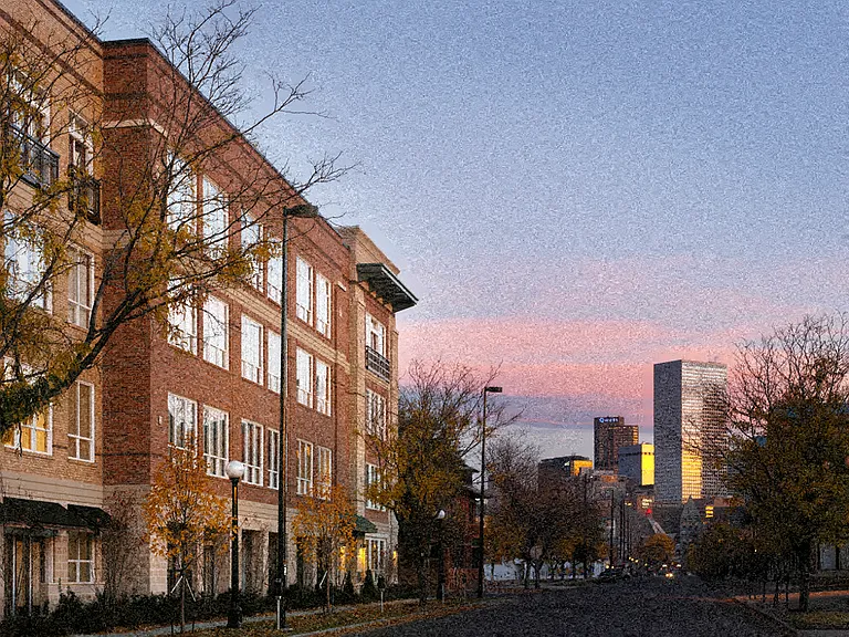 Walking distance from downtown Denver