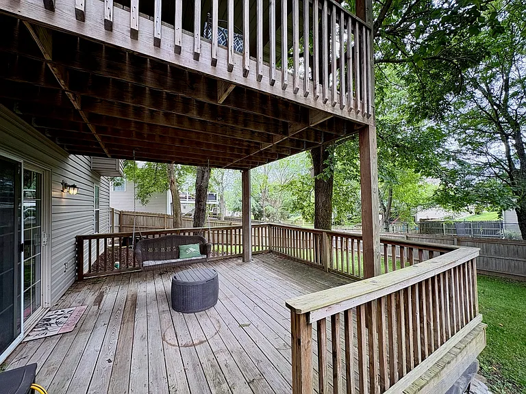 Back Deck (Lower)