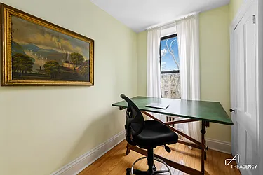 Rented by The Agency