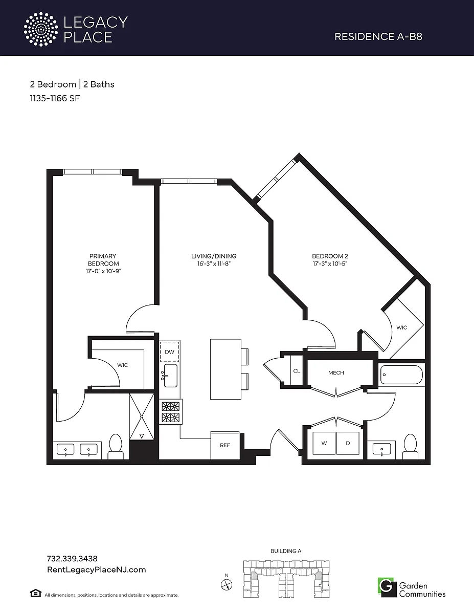 Floor plan A-B8