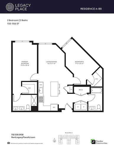 Floor plan A-B8