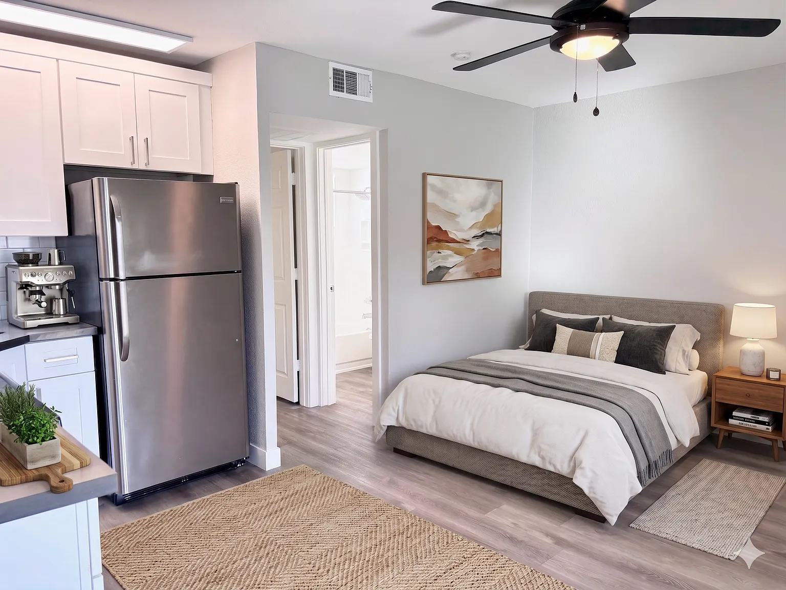 Studio, 375 sqft, $845 — Photo 3