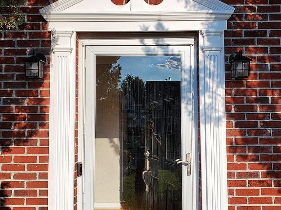 Front Storm Door
