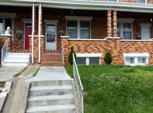3310 Parklawn Ave, Baltimore, MD 21213