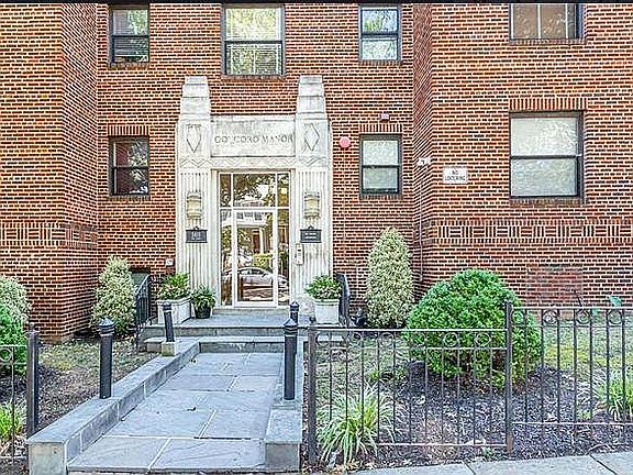 Entrance to Apartment Building