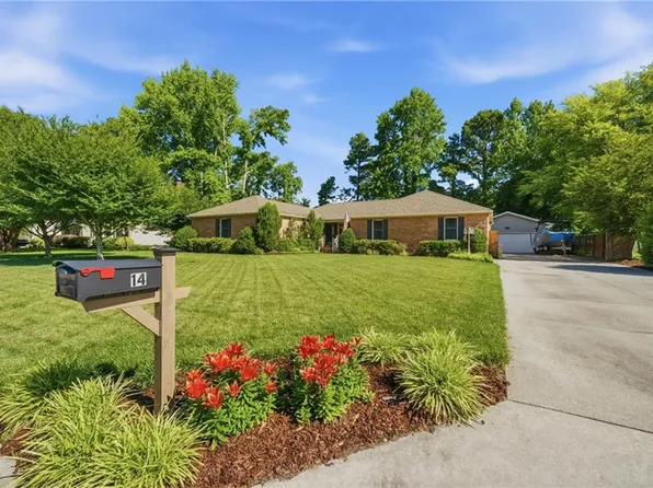 14 Valmoore Dr, Poquoson, VA 23662