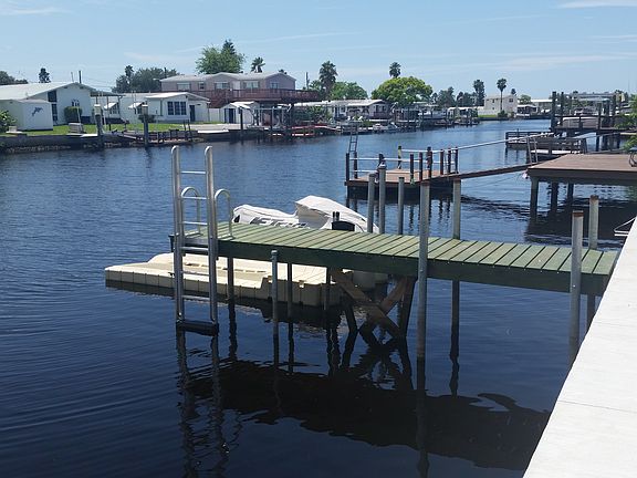 West-Main Channel to Gulf