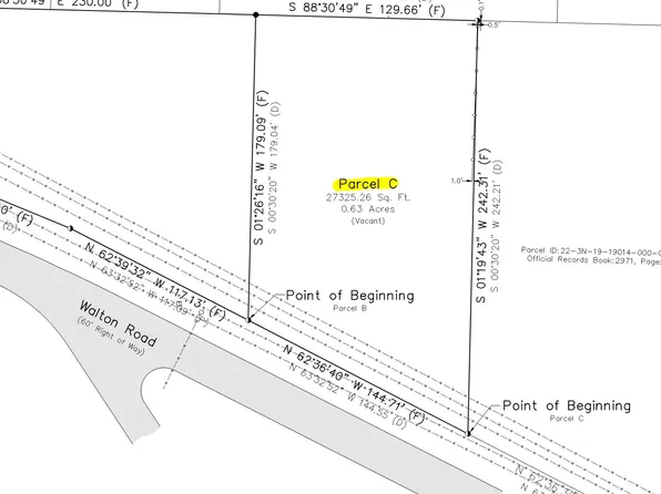 LOT On Walton Rd #C, Defuniak Springs, FL 32433
