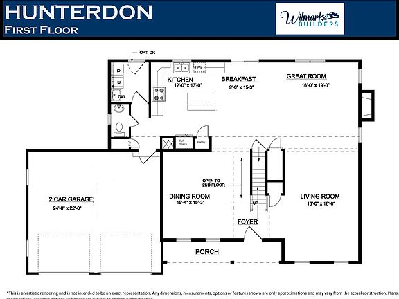 Hunterdon First Floor