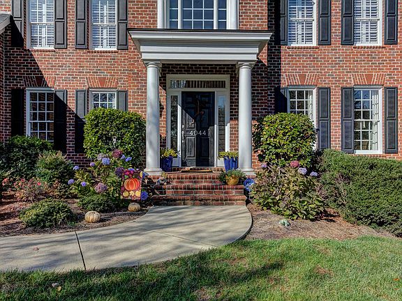 Covered front porch