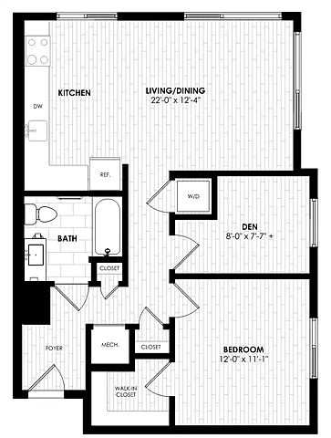 Floor plan 1D