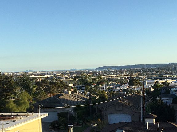 view from upper deck