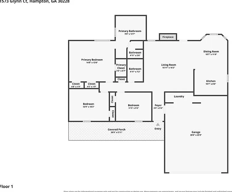 3 bed, 2.0 bath, 1382 sqft, $1,810 — Photo 2