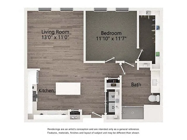 Floor plan 1L