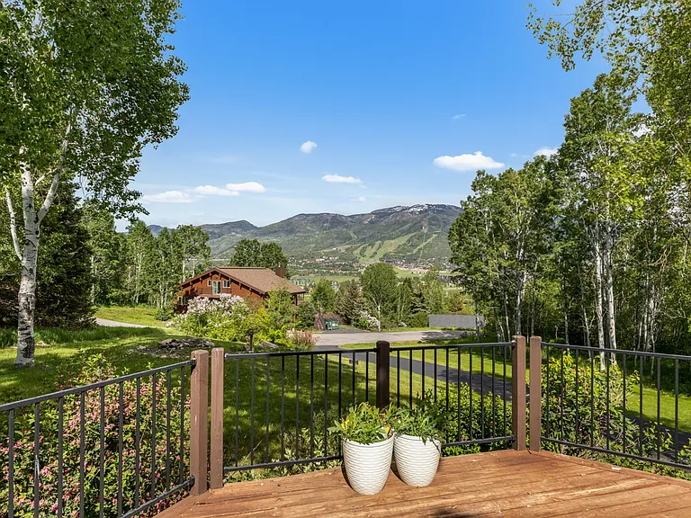 Main Area Private Deck