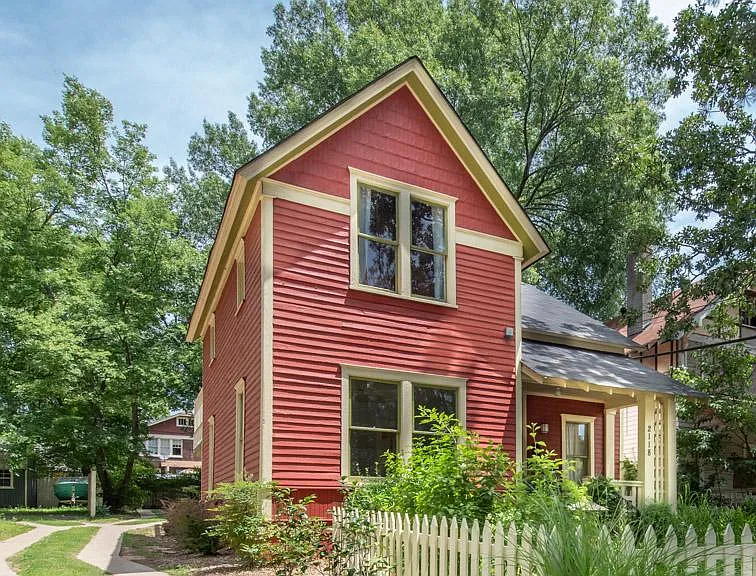 Totally redone house on quiet street.