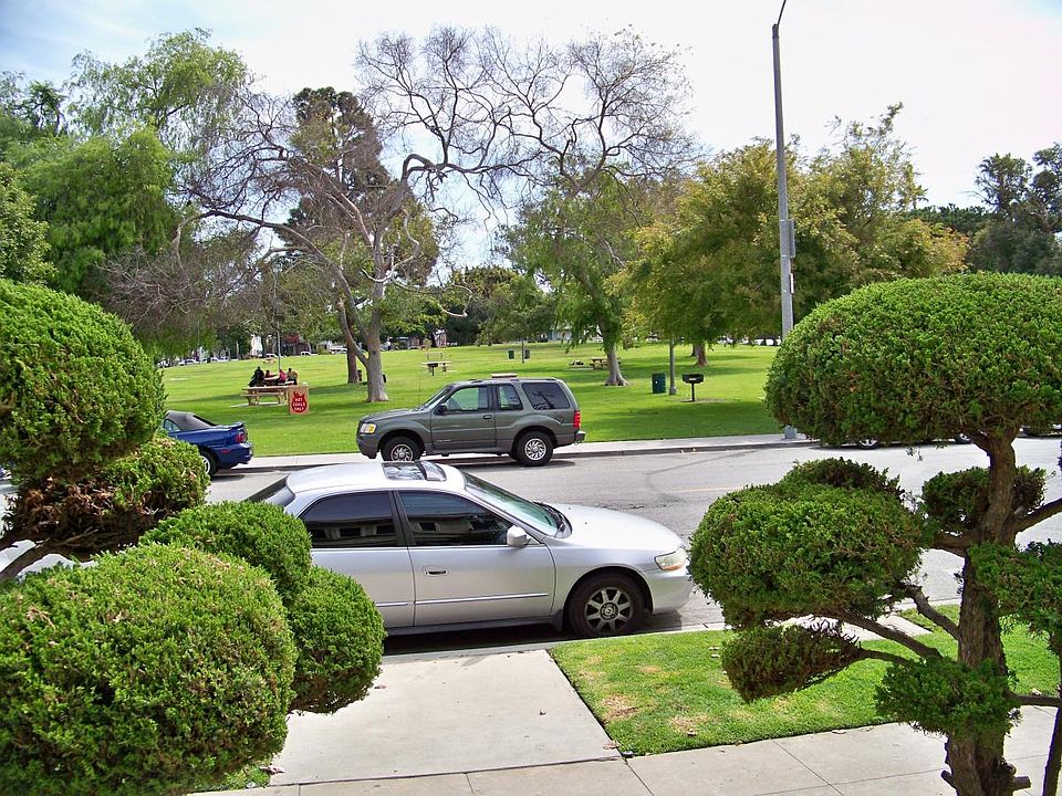 Bixby Park view, directly across the street