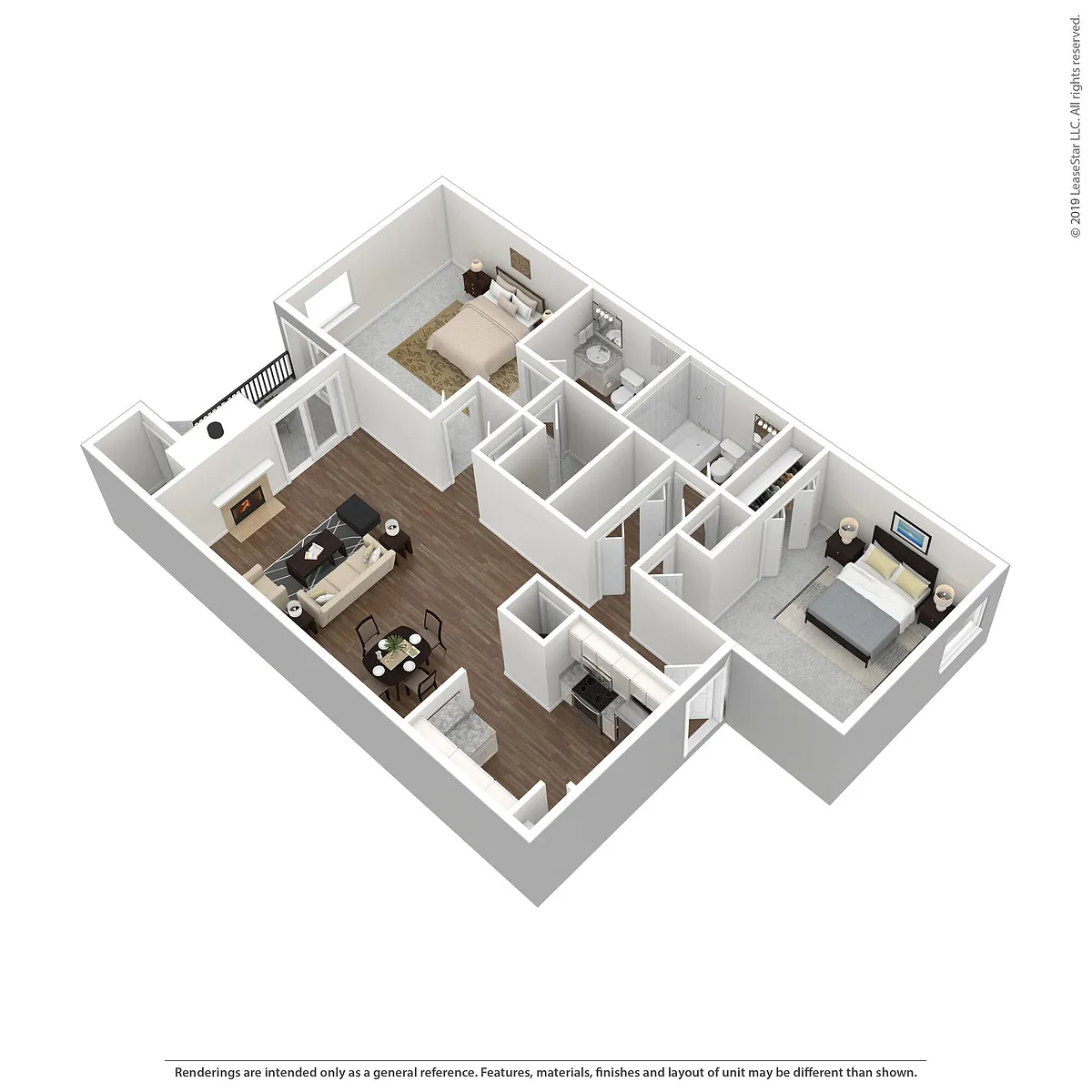 Floor plan B2