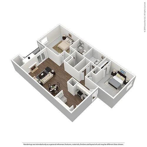 Floor plan B2