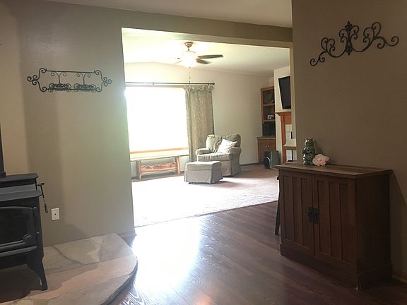 Entry into large living room