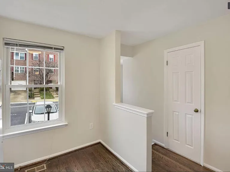 Entrance facing view from Kitchen