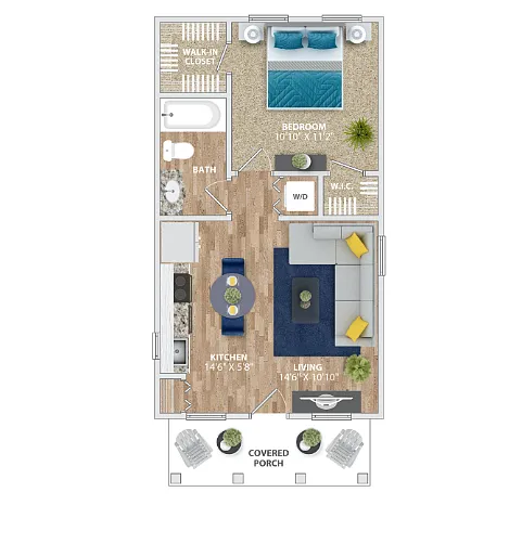 Floor plan Topsail