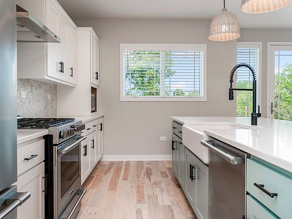 Unit B Kitchen