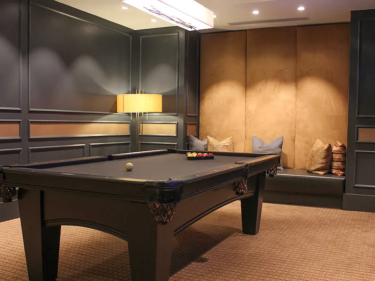 Resident Clubroom with Billiards