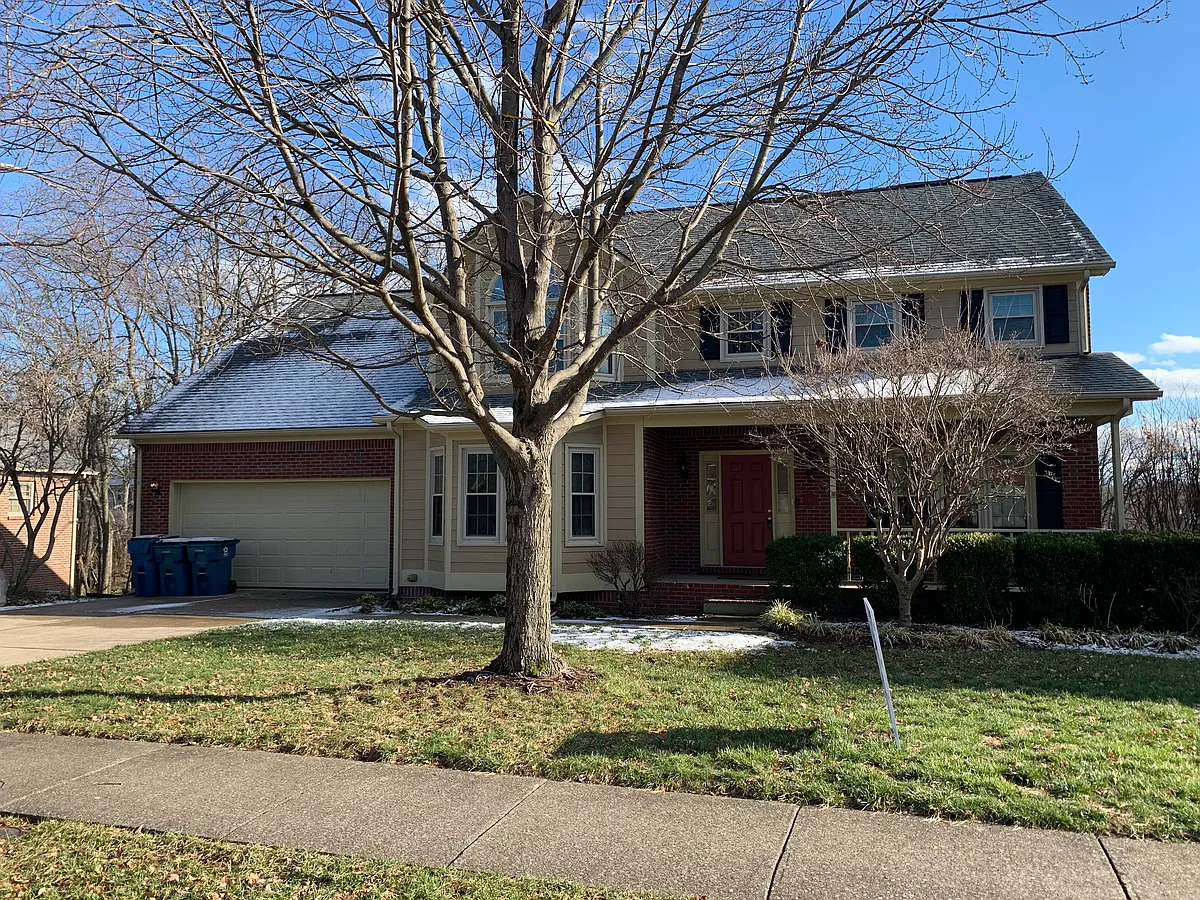 Front view of house - 3140 Comanche Trl