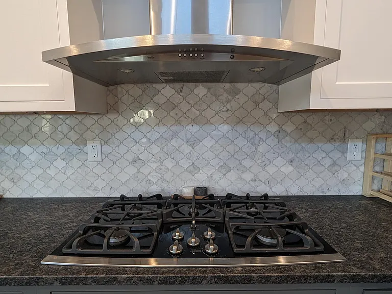 Gas cook top