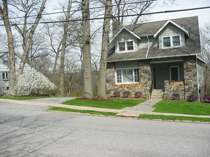 Hastings-on-Hudson Cherry Blossoms