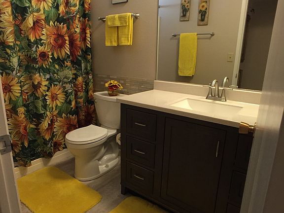 Hall bath