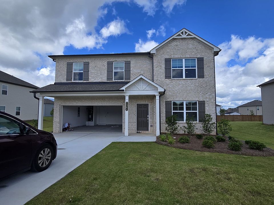Front view - Elevation of the home
