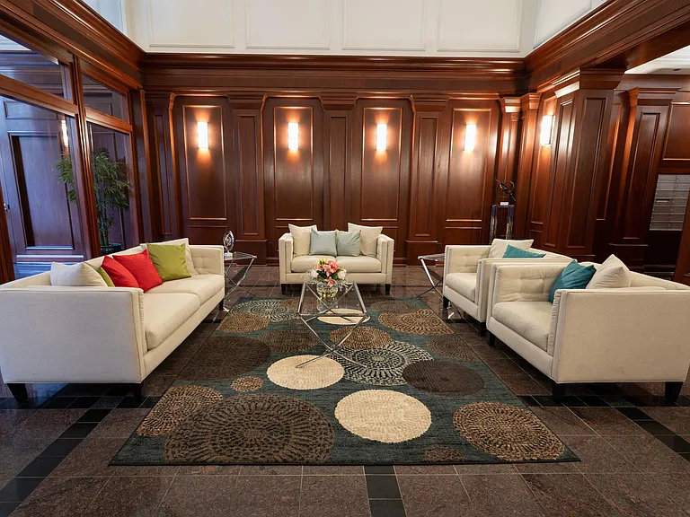 building lobby